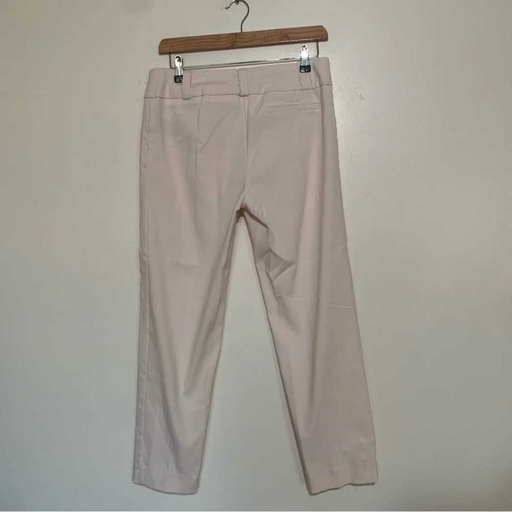 Eight Clovers Cream Trousers Size 8 - Picture 3 of 6